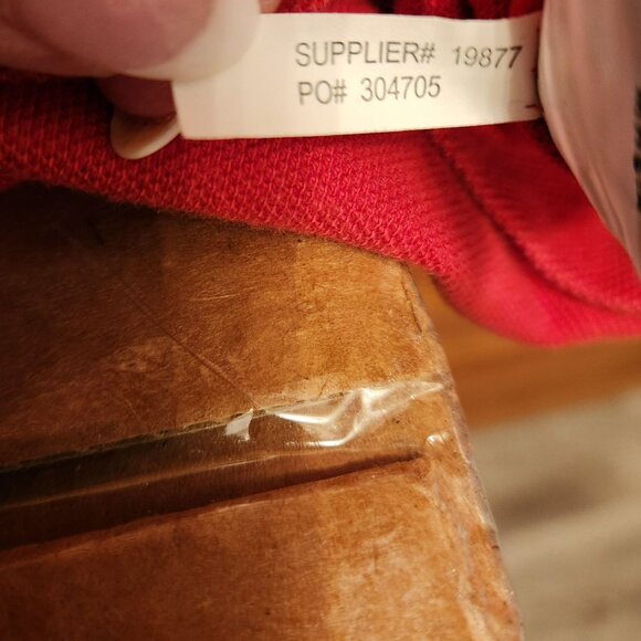 Polo by Ralph Lauren Men’s Red Polo Shirt Big Pony USA Crest Grommet Collar XL - Picture 12 of 13